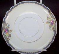 Paul Muller The Minto 1328 Porcelain Plate & Saucer  