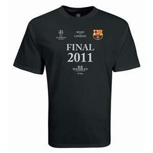  hidden Barcelona 2011 Champions League Final T Shirt 