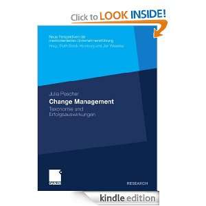 Change Management Taxonomie und Erfolgsauswirkungen (Neue 