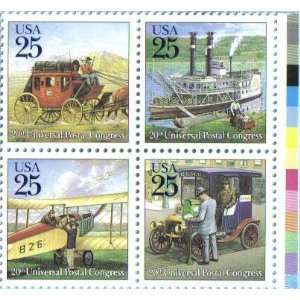  POSTAL CONGRESS ~ TRADITIONAL CLASSIC MAIL DELIVERY #2437a 