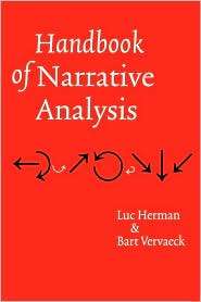 Handbook of Narrative Analysis, (0803273495), Luc Herman, Textbooks 