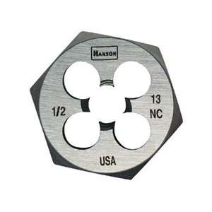  Irwin 585 6848 High Carbon Steel Fractional Hexagon Dies 