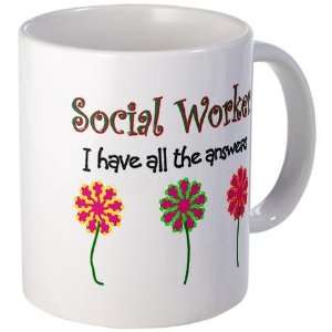  Social Worker Health Mug by 