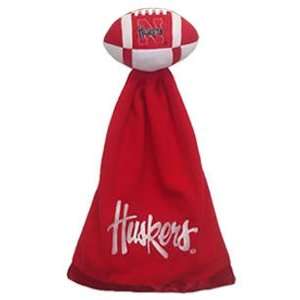  Snuggleball College Fleece Football Blankets HUSKERS ONE 