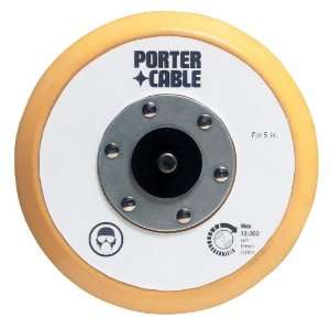  Porter Cable PTA38 5 Inch HookandLoop Sanding Pad