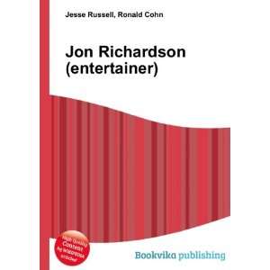 Jon Richardson (entertainer) Ronald Cohn Jesse Russell  
