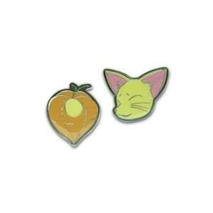  xxxHOLiC Pins Set (Metal)   Fox and Lantern Toys & Games