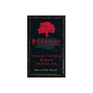  2002 Beckmen Vineyards Cabernet Franc Purisima Mountain 