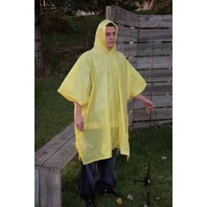  Academy Broadway #60110 YEL 50x80 Rain Poncho Sports 