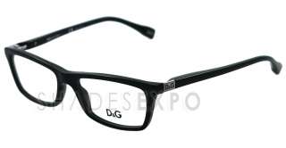 NEW DOLCE&GABBANA D&G Eyeglasses DD 1215 BLACK 501 DD1215 AUTH  