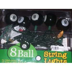  8 Ball String Lights: Home Improvement