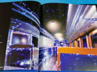 Kagaya Yutaka Art book Fantasy Railroad in the Stars  