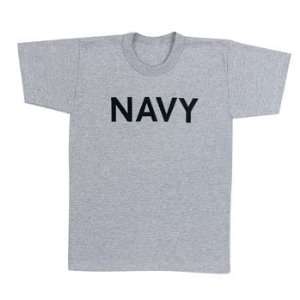 60010 Navy Physical Training T Shirt (Medium): Sports 