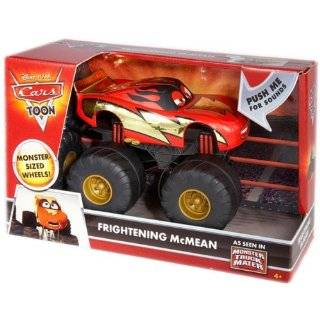  Disney Deluxe Monster Truck Mater Figure Set    5 Pc 