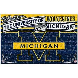    Michigan Wolverines NCAA 150 Piece Team Puzzle: Sports & Outdoors