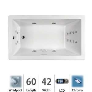  Jacuzzi ELA6042WLR5CHW Elara 6042 Whirlpool Chroma Lcd LH 