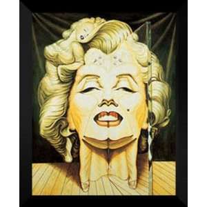  Octavio Ocampo FRAMED Art 24x30 Marilyn in the Mirror 