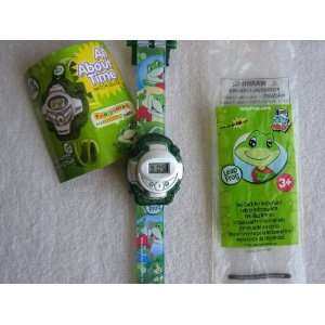  : Wendys Kids Meal Leap Frog Watch   All About Time: Everything Else