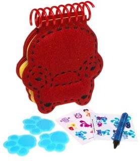 Blues Clues Handy Dandy Bedtime Notebook:Toys & Games