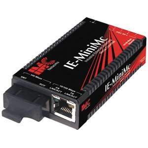  Fast Ethernet Media Converter. IE MINIMC TP TX/SSFX SM1310 SC 60KM 