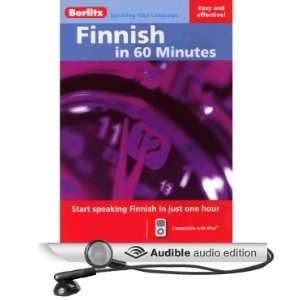  FinnishIn 60 Minutes (Audible Audio Edition) Berlitz 