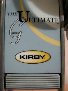 Kirby Ultimate G Series G7D Vacuum Cleaner With Extensive Attachments 