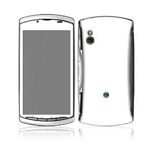  Xperia Play Decal Skin Sticker   Simply White 