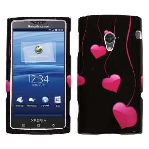  SONY ERICSSON: X10a (Xperia), Love Drops Phone Protector 