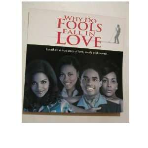  Why Do Fools Fall In Love Poster Flat Halle Berry 