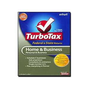    TurboTax 2009 Home & Business Federal + State + E File: Software