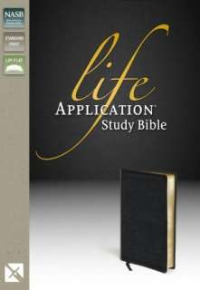   Life Application Study Bible by Ronald A. Beers, Zondervan  Hardcover