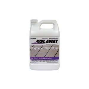   Peel Away Deck Brightener & Neutralizer   1 Gallon: Home Improvement