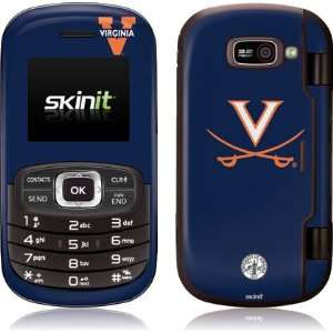   of Virginia Cavaliers Vinyl Skin for LG Octane VN530 Electronics