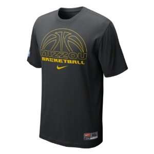  Missouri Tigers Nike 2011 2012 Black Official Basketball 