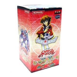 Yu Gi Oh Duelist Pack Jaden Yuki 1 Booster Box Korean Ver.  