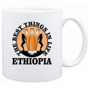  New  Ethiopia , The Best Things In Life  Mug Country 