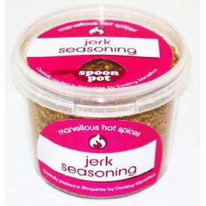 Jerk Seasoning   Spoon Pot 65g   (2.2g) Grocery & Gourmet Food