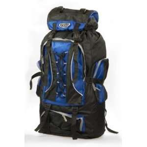  Sports 65L Internal Frame Backpack (Blue) Sports 