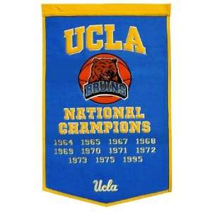  UCLA Bruins  Basketball  Dynasty Banner