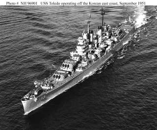USS TOLEDO CA 133 FAR EAST DEPLOYMENT CRUISE BOOK YEAR LOG 1958  