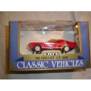  Ertl 68 Shelby GT 500 Die cast Metal: Toys & Games