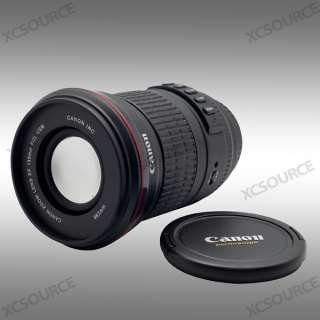 Canon Camera 135mm Lens Speaker for iphone 4S ipod 3.5mm USB player 