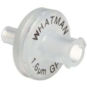 Whatman 6820 1316 Glass Microfiber Puradisc 13 Syringe Filter, GF/A 1 