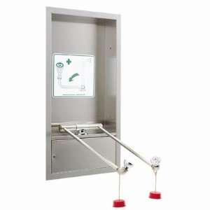   Cabinet with Swing Down Aerated Eye / Face Wash
