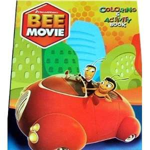  BEE MOVIE Coloring & Activity Book: Toys & Games