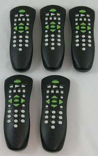 Lot of 5 Microsoft Xbox Remote Control Untested AS IS  