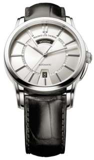   Lacroix Pontos Day Date Mens Wristwatch Model: PT6158 SS001 13E