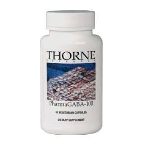  Thorne Research   PharmaGABA 100 Pro 60c: Health 