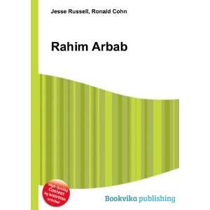  Rahim Arbab Ronald Cohn Jesse Russell Books