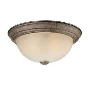  Capital Lighting 2741CS Creek Stone 2 Light Ceiling 